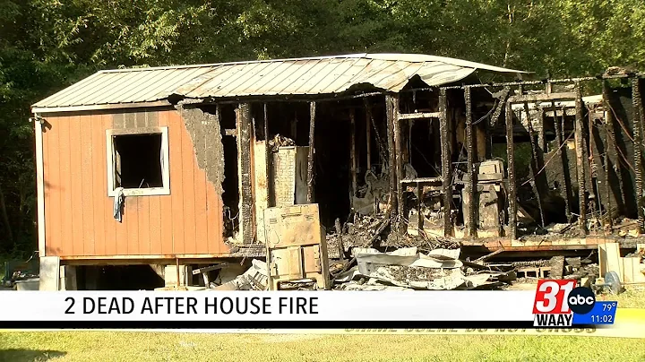 Father, 7-year-old son dead after house fire in Limestone County