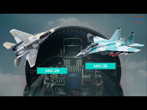 Russian MiG-29 and MiG-35 Jets has Increased Recent Technical Changes