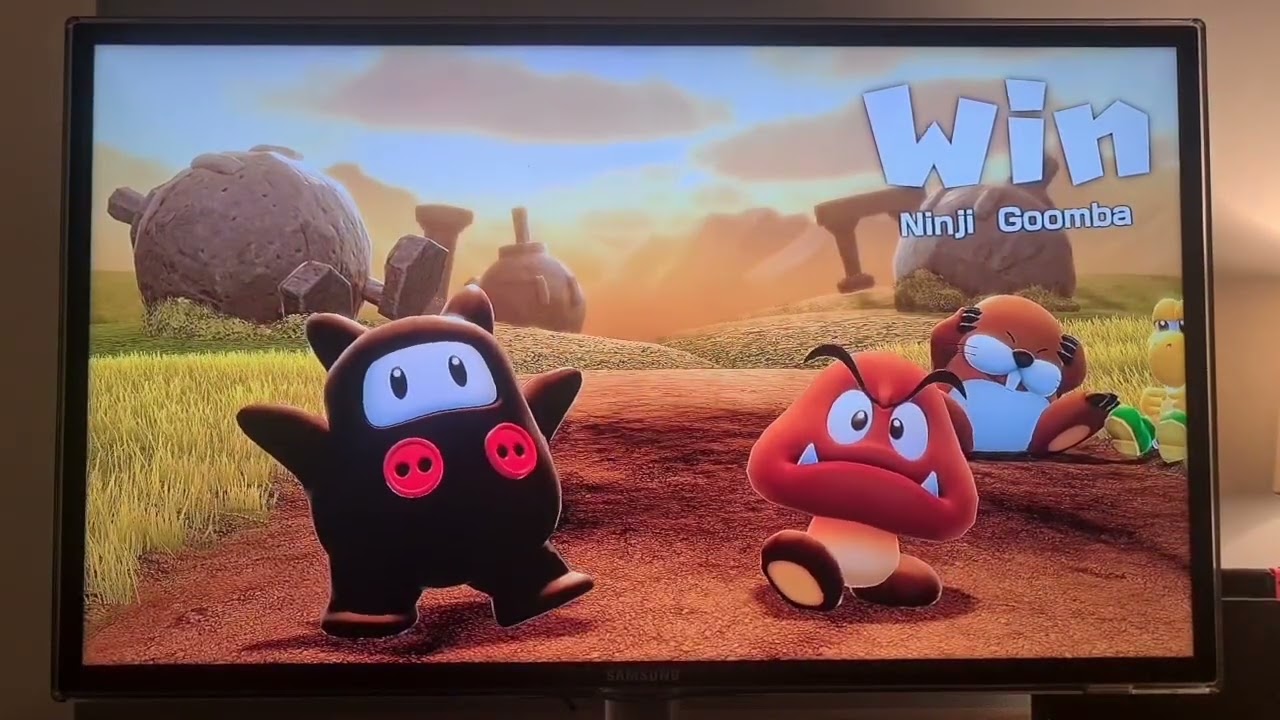 Super Mario Party Jamboree 