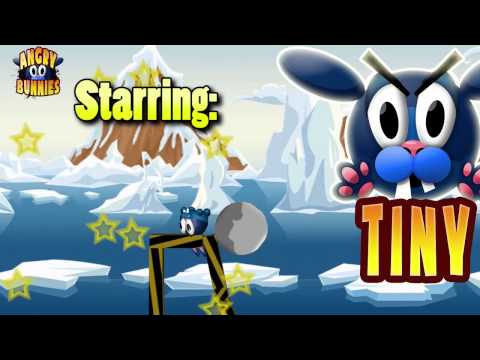 Angry Bunnies: Colossal Carrot Crusade — Официальный трейлер [ Nintendo Wii U ]