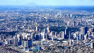 Manila Viewed from the Plane