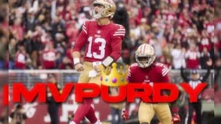 Brock Purdy hype video (highlights from all games)