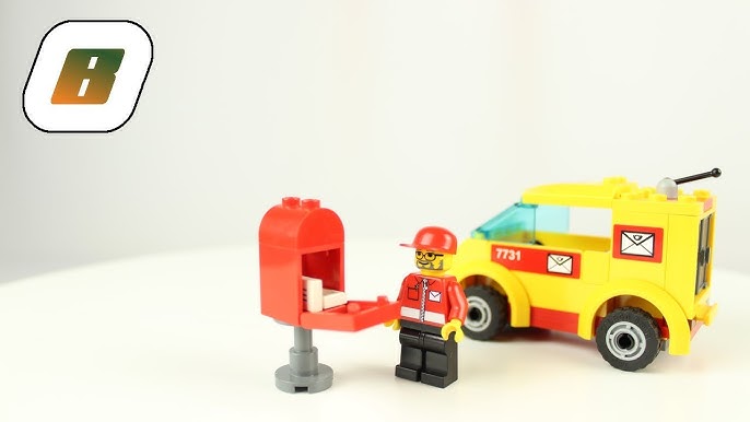 farvning sti peber LEGO instructions - City - Fire - 7213 - Off-Road Fire Truck & Fireboat  (Book 2) - YouTube