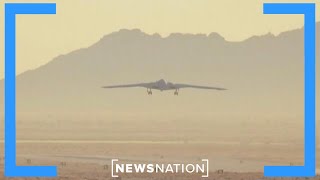 Air Force’s stealth bomber B-21 Raider takes its first test flight | The Hill