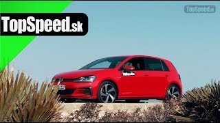 Jazda VW Golf 7 GTi245 Performance - Maroš ČABÁK TOPSPEED.sk