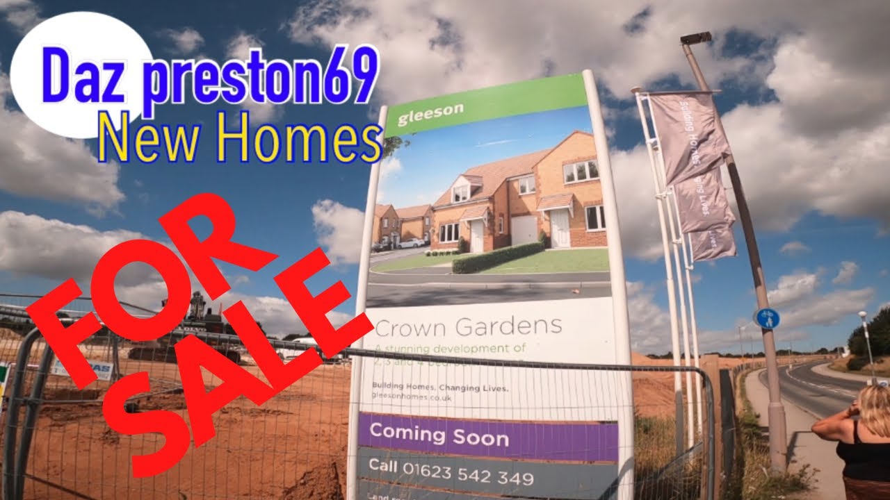 new homes _ clipstone_ Mansfield / crown gardens YouTube