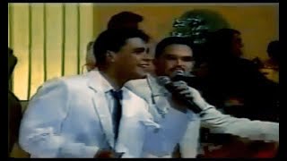 Zezé Di Camargo e Luciano - Vem Ficar Comigo {Programa Ana Maria Braga} (1997)