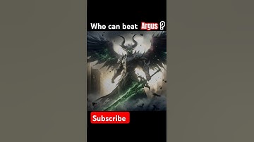Any counter for Argus? #mobilelegends #mllbcreatorcamp #capcutedit #mlbb #shorts