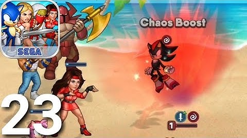 SEGA Heroes PART 23 Gameplay Walkthrough - iOS/Android