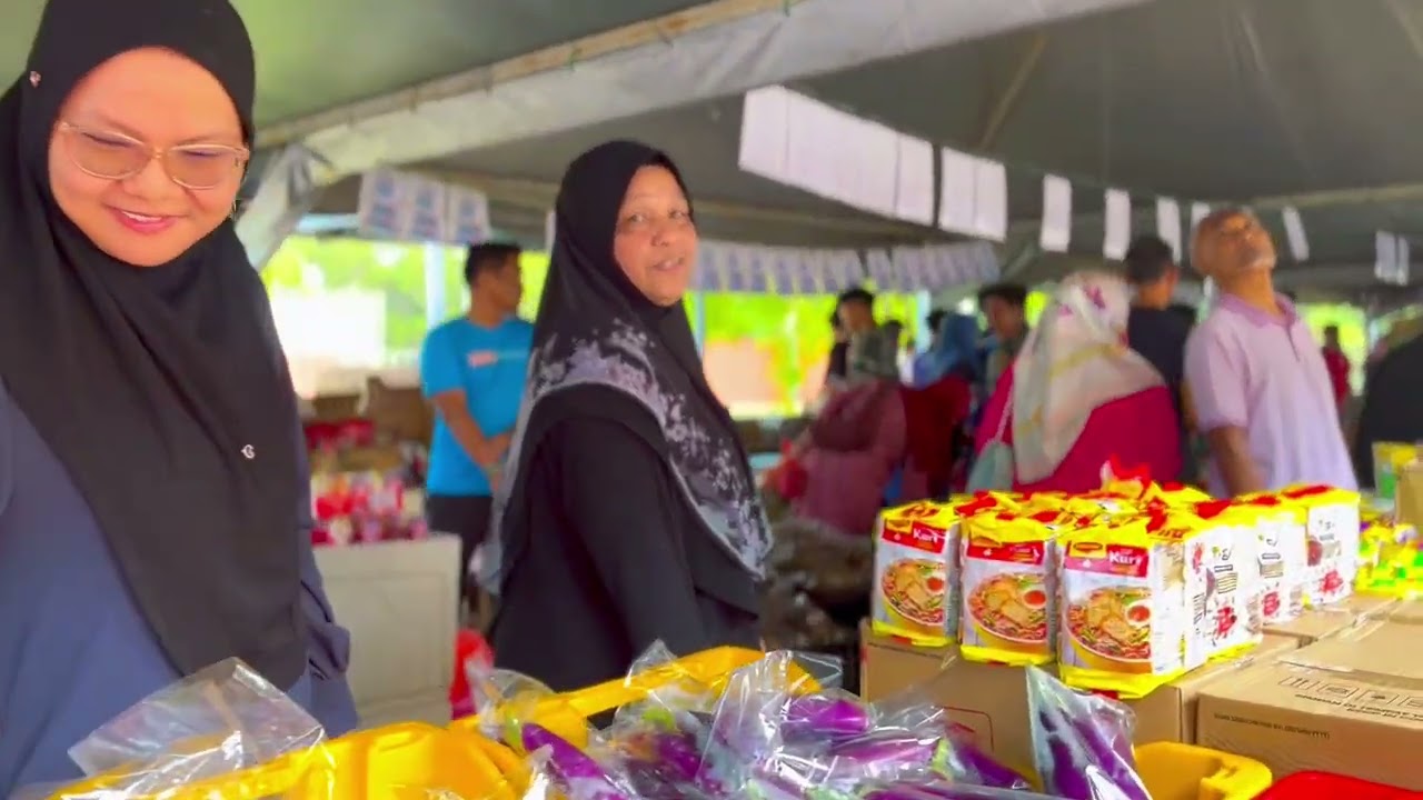 Program Jualan Rahmah MADANI @ Kampus (TVETMARA Kemaman) pada 10 Feb 2026