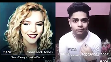 TONES AND I - Dance Monkey ,  |Cover| Sarahcleary Ft Jakkes