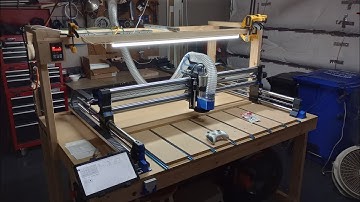 CNC Up and Running with Automated Controls