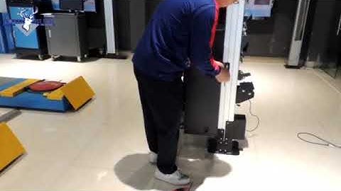 ROADBUCK wheel alignment installation