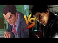 KOF AS vs Tekken 7 - Kazuya Mishima Comparison