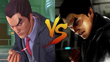 KOFAS vs Tekken 7 - Kazuya Mishima Comparison