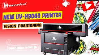 UV-H9060 Visual Positioning System | Place anywhere, print accurately