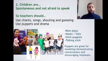 12 Considerations for teaching young learners