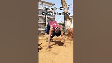 100m Block Start Technique 🔥 | Blocks Par Khud Ko Set Kaise Kare #blockstart #100m #shortsfeed