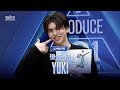1 MIN PR YUKI 後藤 結 PRODUCE101 JAPAN 新世界