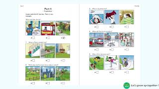 Movers 4 - Test 2 - Authentic Examination Papers