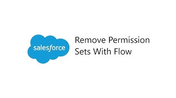 Remove Permission Sets With Flow