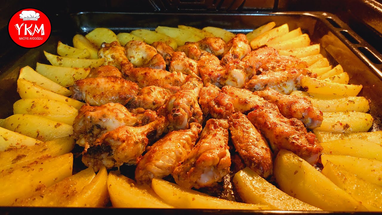 Dünyanın En KOLAY ANA YEMEĞİ ✋ Fırında Patatesli Tavuk Tarifi ❗ En Hızlı ve Lezzetli Yemek Tarifi Dünyanın En KOLAY ANA YEMEĞİ ✋ Fırında Patatesli Tavuk Tarifi ❗ En Hızlı ve Lezzetli Yemek Tarifi