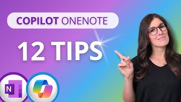 365 Copilot OneNote TIPS & Tricks 2025