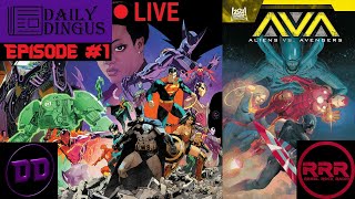 Daily Dingus #1: Aliens vs. Avengers, Absolute Power, and More...