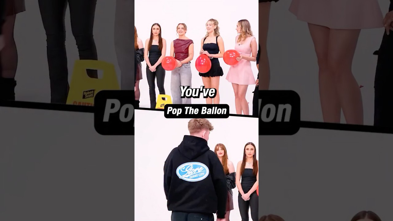 Pop The Balloon(ft.The Bov Boys) 