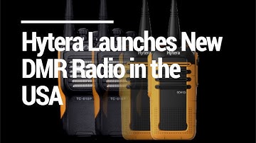 Hytera Launches New DMR radio in the USA