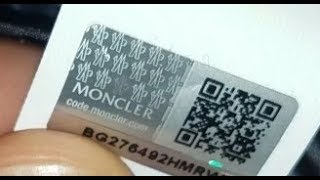 How to find original Moncler jackets production date - YouTube