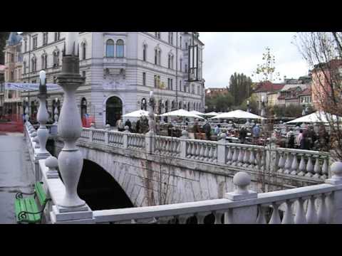 Video: Triple Bridge (Tromostovje) descriere și fotografii - Slovenia: Ljubljana