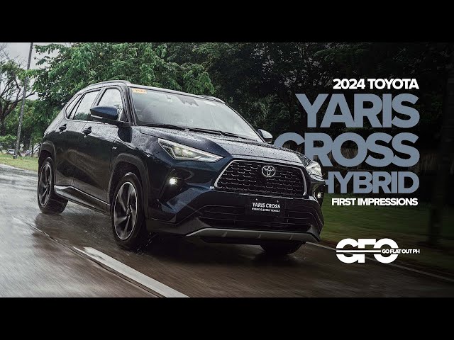 Toyota PH launches 2024 Yaris Cross B-SUV - Auto News