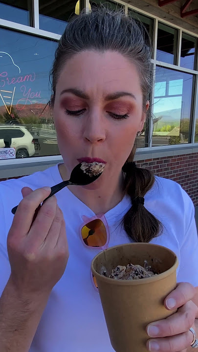 Not your typical cake batter ice cream.... | Farr Ice Cream Review