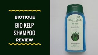 Biotique Bio Kelp Protein Shampoo For Falling Hair Review