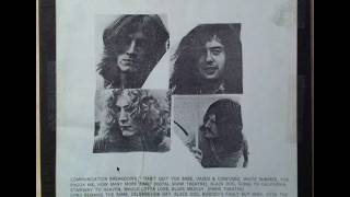 Raridade em vinil do Led Zeppelin - Zep Over Europe (4 LP)
