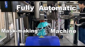 How cup masks are made | Fully automatic cup mask-making machine | Factory visit