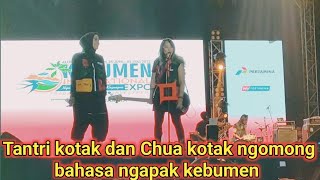 momen Tantri kotak dan Chua kotak band ngomong bahasa ngapak kebumen