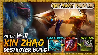 Udyr VS Xin Zhao - AD Udyr Guide - KDA 6/1/2 - How to Beat Xin Zhao