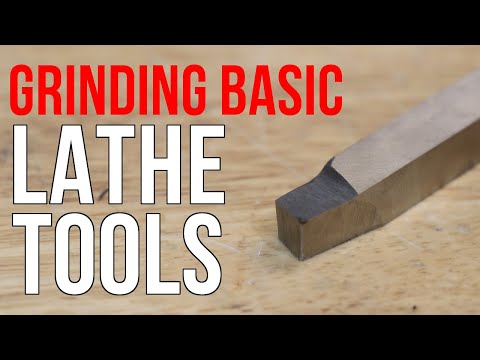 Grinding HSS Lathe Tools | Beginner Tutorial