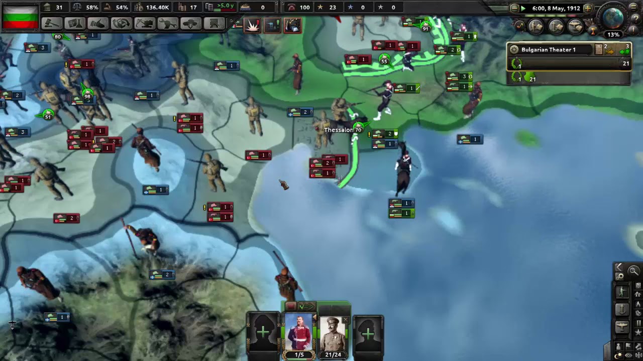 The great redux hoi4. Мод "Unification Wars" для Hearts of Iron 4.