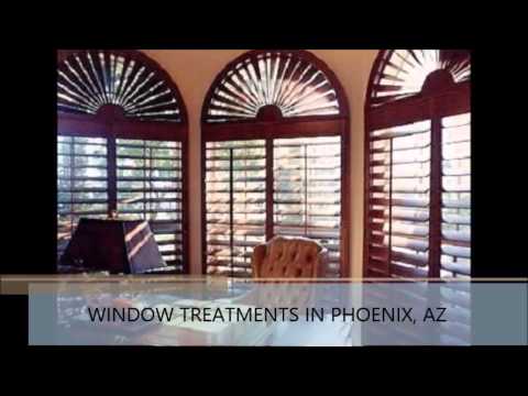 Window Treatments Phoenix AZ, Signature Shutters