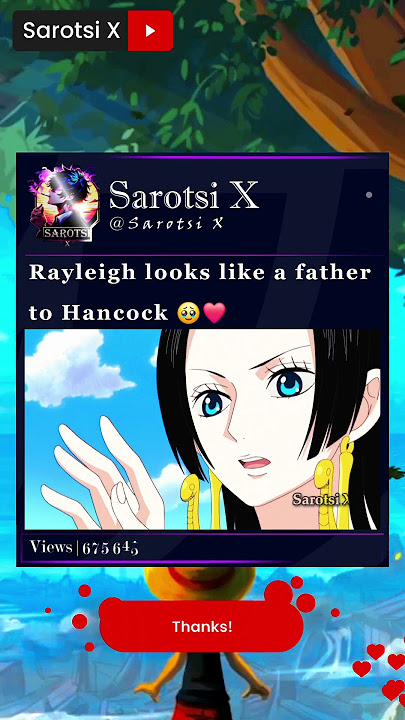 #Rayleigh #Hancock #Onepiece