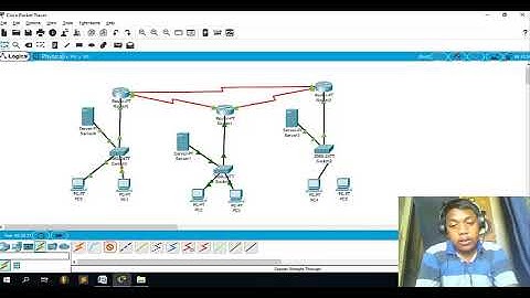 topologi penerapan jaringan terhadap 3 gedung