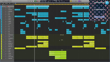 Big Room Logic Pro X Template Marrakech