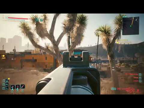 Cyberpunk 2077 SFX Test 02 || 'Hypercritical' Weapon Sound Redesign