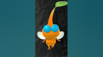 Wing Pikmin zouden ORANJE moeten zijn.