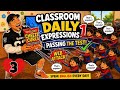 Daily Classroom Expressions 1 🌈🌈🌈