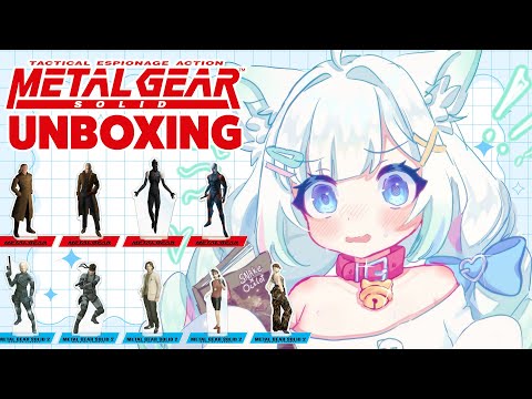 【HANDCAM MGS ACRYLIC UNBOXING】Gacha time【Maid Mint Fantôme】