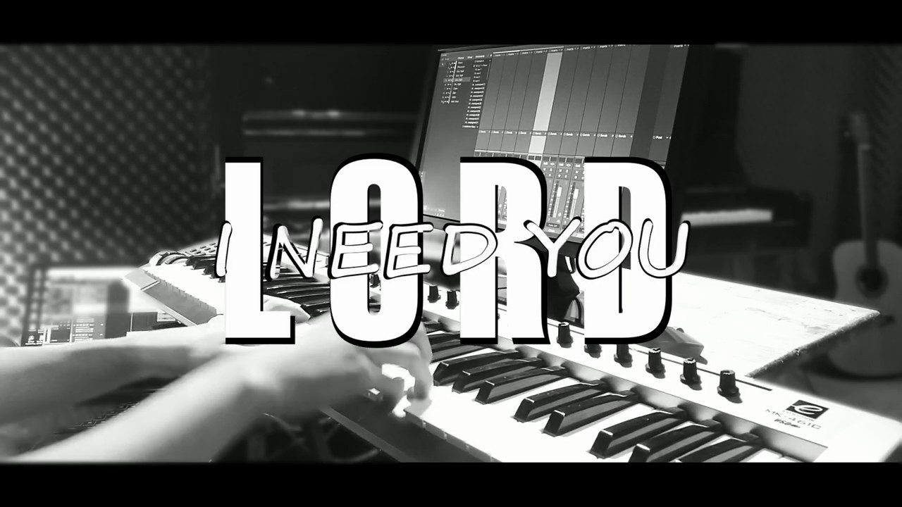 Lord, I Need You - Matt Maher - Instrument | cover by HGM Chanel - YouTube